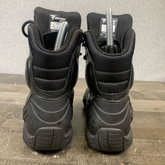 Bates Men’s Size 8.5 Adrenaline Performance Motorcycle Boots Black Lace Up - Picture 4 of 10